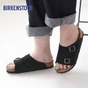 BIRKENSTOCK  W Zurich VL / Narrow  チューリッヒ・ベロアレザー・横幅ナロー・スエードレザー・オープントゥ・コンフォートサンダル・ワイズナロー・LADY'S 