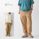 orslow[オアスロウ] FRENCH WORK PANTS[03-5000-40] フレンチワークパンツ KHAKI・カーキ ワークパンツ・チノパンツ・コットンパンツ MEN S/LADY S [UNISEX] [2023SS]