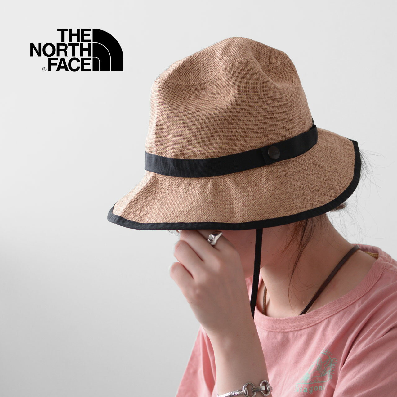 THE NORTH FACE [U m[XtFCXK㗝X] HIKE Hat [NN02341] nCNnbgEtFXEXqEsEK[fjOE MEN'S/LADY'S [2024SS]