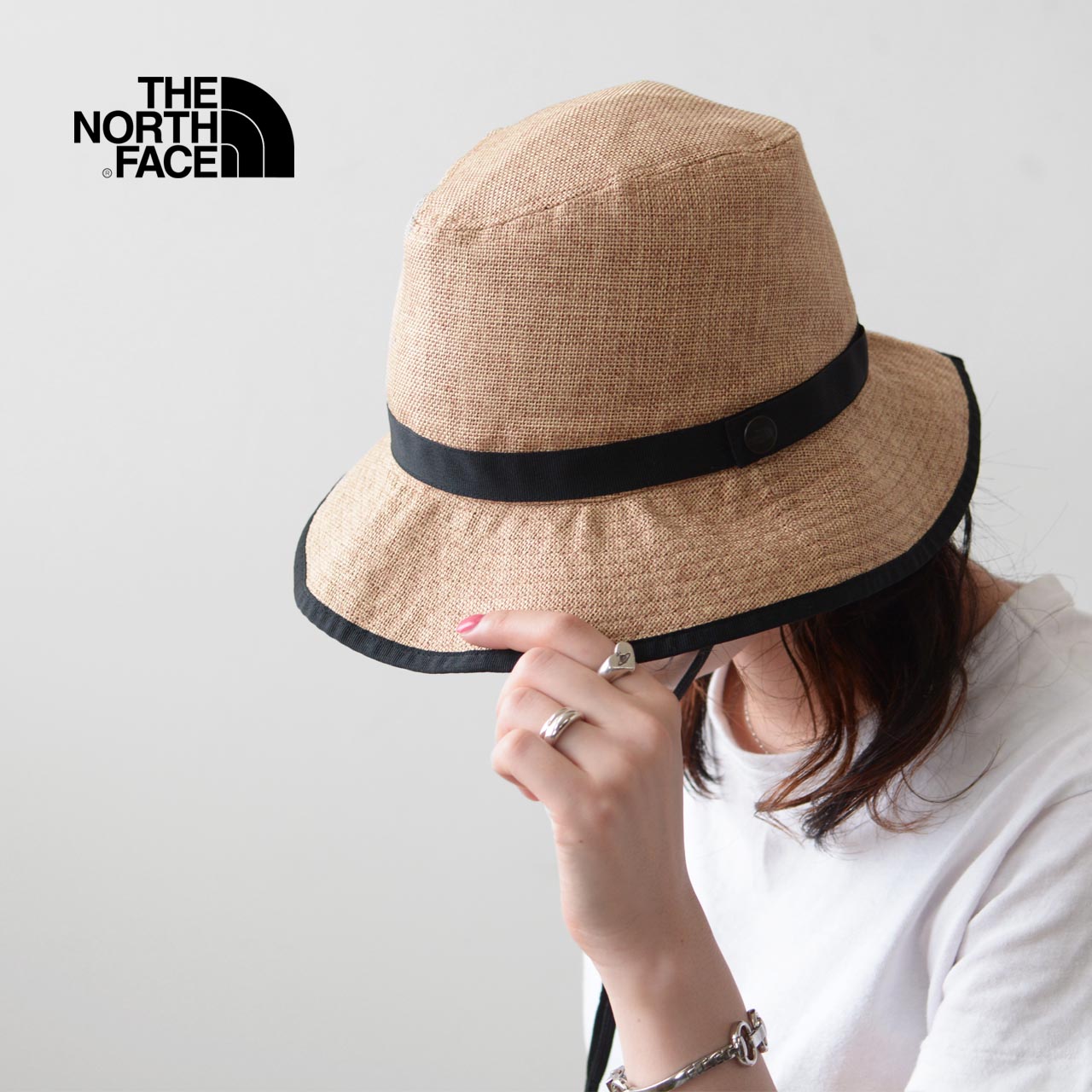 楽天refaltTHE NORTH FACE [ザ ノースフェイス正規代理店] HIKE Bloom Hat [NN02343] ハイクブルームハット・フェス・帽子・旅行・ガーデニング・ MEN'S/LADY'S [2024SS]