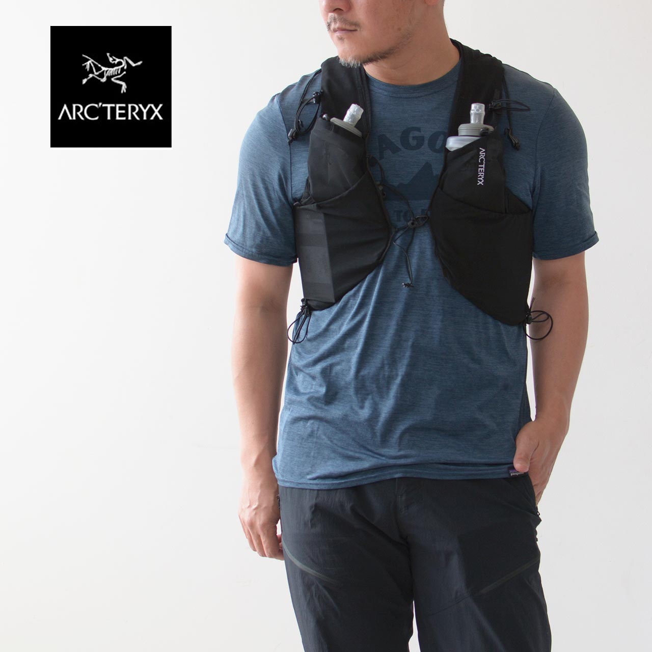 ARC'TERYX  Norvan 7 Vest Men's  ノーバン 7 ベスト メンズ・トレイルランニング・ハイキング・トレッキング・X000007164・MEN'S 