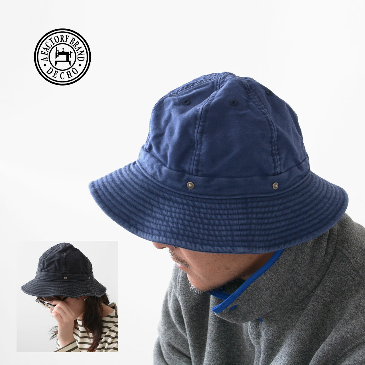 DECHO  KOME HAT  コメハット・キャンプハット・アウトドアハット・ワークハット・キャンプハット・MEN'S / LADY'S 