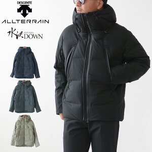 DESCENTE ALLTERRAIN [デサントオルテライン] 「MOUNTAINEER」MIZUSAWA DOWN JACKET 30U [DAMWGK30U/m-mountaineer] 水沢ダウン「マウンテニアー」 【ギャランティーカード付き】ダウンジャケット・ダウンパーカー・MEN'S [2023AW]