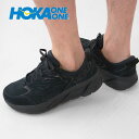 HOKA ONE ONE [ホカオネオネ] U CLIFTON L SUEDE [1122571-BBLC] クリフトン スエード・ブラックスニーカー・トレイルランニング・マラソン・MEN'S/LADY'S [2024SS]