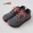 ALTRA  LONE PEAK ALL-WTHR LOW 2 M  ローンピーク オールウェザー ロー 2　メンズ・クロスカントリー・ロードランニング・トレイルラン・ハイキング・ファストパッキング・トレイルレーシングシューズ・MEN'S 