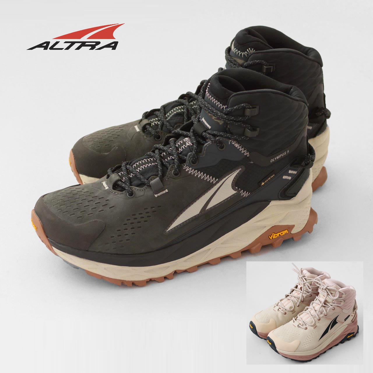 ALTRA [ȥ] OLYMPUS 5 HIKE MID GTX M / ѥ 5 ϥ ߥå ƥå [AL0A7R6Q] ȥ꡼ɥ˥󥰡ȥ쥤󡦥ϥ󥰡եȥѥå󥰡ȥ쥤졼󥰥塼MEN'S [2024SS]