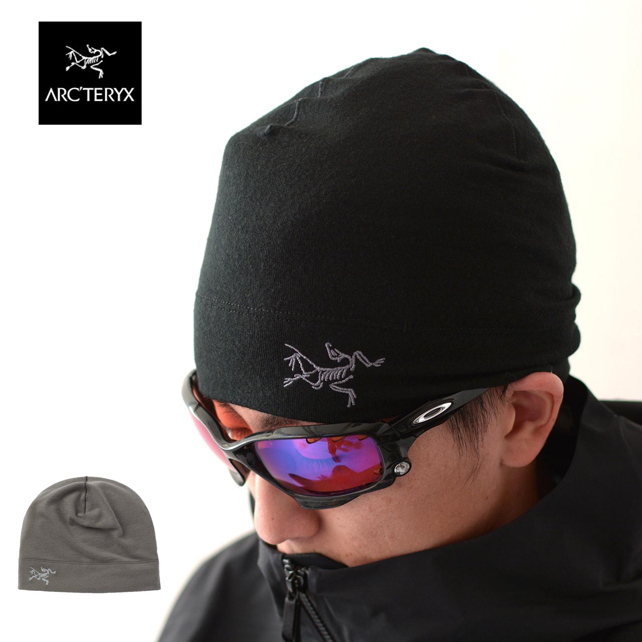 ARC'TERYX [アークテリクス] Rho Lightweight Wool Toque [29580/X000005990] ロー ライトウエイト ウール トーク・ワッチキャップ・ランニングキャップ・バラクラバ・アイスクライミング・アルペンクライミング・スキー・スノーボード MEN'S/LADY'S [2023AW]