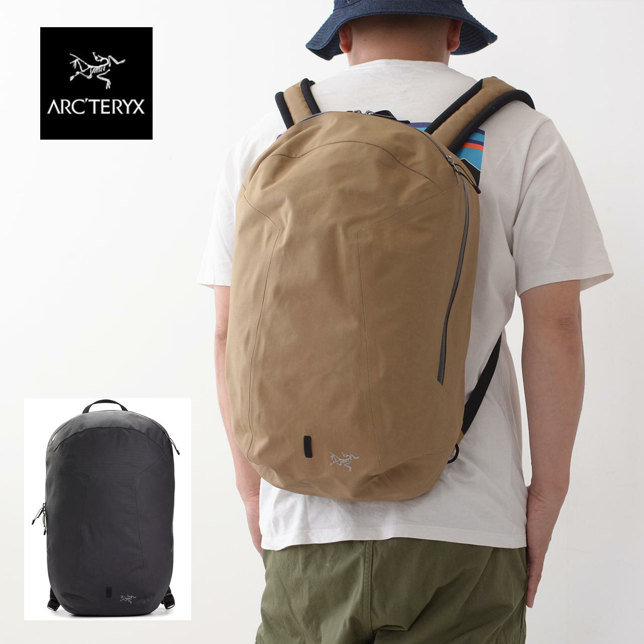 ARC'TERYX [アークテリクス正規代理店] Granville Zip 16 Backpack [30471] グランヴィル 16 ジップ バックパック・デイパック・バックパック ・MEN'S/LADY'S [2022SS]