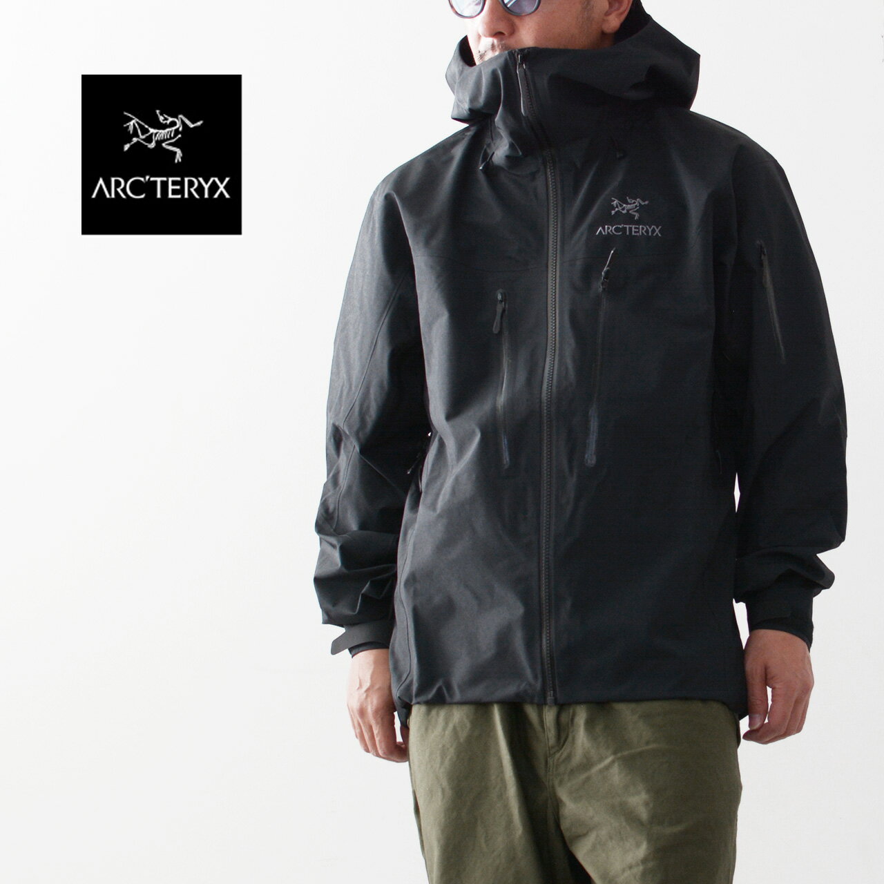 ARC'TERYX [ƥꥯŹ] M Alpha SV Jacket [07555 / X000007555] ե SV 㥱å 󥺡GORE-TEXBIRD AID MEN'S֥Ρܡɡлϥ󥰡饤ߥ󥰡[2024SS]