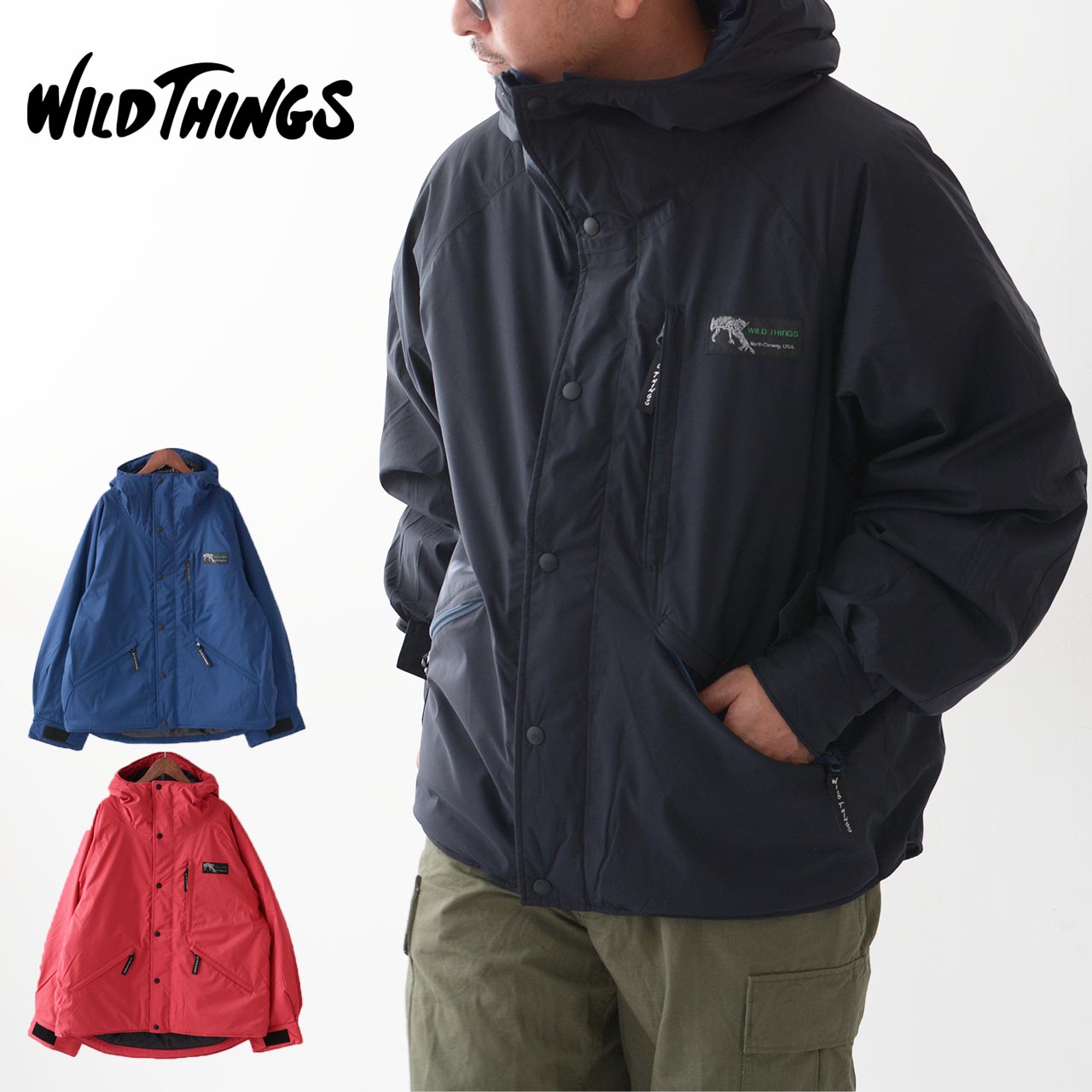 【SALE 30%OFF】WILD THINGS[ワイルドシングス] INITIAL DENALI DOWN JACKET [WT23122SK] イニシャルデナリダウンジャケット・ダウンジャケット・デナリジャケット・アウトドア・キャンプ・MEN'S / LADY'S [2023AW]