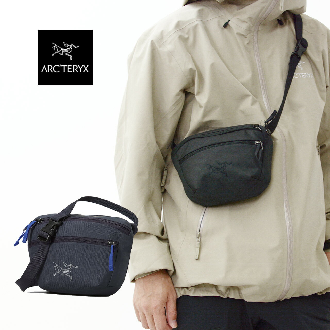 ARC'TERYX [A[NeNXK㗝X] Mantis 1 Waist Pack E}eBX 1 EGXgpbN [X000006157] [06157] Emantis1 MANTIS1 mantis 1 {fB[obNEEGXgobNE|[`EV_[obOERpNgobOEX000006157EMEN'S LADY'S [2024SS]