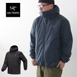 ARC'TERYX [ƥꥯŹ] M Atom Heavyweight Hoody [07302] ȥࡡإӡȡաǥ ʥ㥱åȡߥɥ쥤䡼ѡ X000007302֥Ρܡɡлϥ󥰡ȥå󥰡饤ߥ󥰡MEN'S [2023AW]