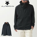 DESCENTE ALLTERRAIN  SOFT SHELL JACKET ”CREAS AIR”  ソフトシェルジャケット “クレアス エアー”・ストレッチ・軽量・MENS 