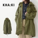 KHA:KI  NEW TYPE-65 COAT  ニュータイプ-65 コート・ミリタリージャケット・ウィンタージャケット・メンズライク・ボーイッシュ・マニッシュ・LADY'S 