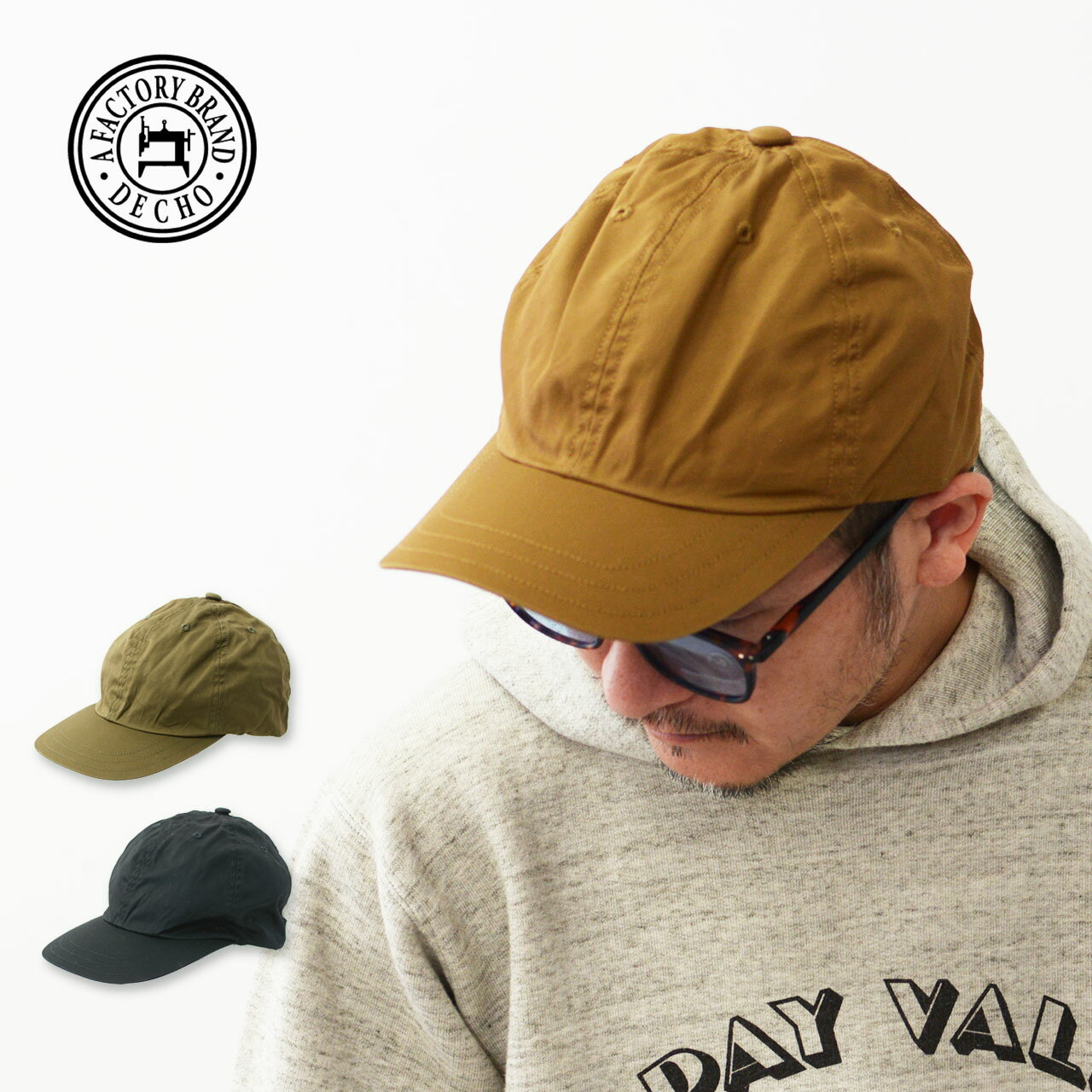 DECHO デコー BALL CAP BUCKLE-VENTILE- DE-17 ボールキャップ-ベンタイル- ベースボールキャップ キャンプキャップ アウトドアキャップ MEN 039 S / LADY 039 S 2024SS