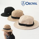 ORCIVAL [I[`oEI[Vo] 6PANEL WIDE BRIM NATURAL HAT [OR-H0281RLP] 6plChui`nbgEtBACNnbgEXqE悯EXg[nbgEMEN'S / LADY'S [2024SS]