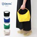 ORCIVAL オーチバル オーシバル ACRYL COTTON HANDBAG SMALL OR-H0292HBT アクリルコットンハンドバッグ スモール ハンドバッグ コットンバッグ コットンハンドバッグ アクリルコットン MEN 039 S / LADY 039 S 2024SS