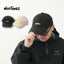 WILD THINGS[ChVOX] LOGO CAP [WT24065SL] SLbvELbvEXqEAEghAELvEMEN'S / LADY'S [2024SS]