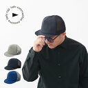 halo.commodity ハロ コモディティ Rhim cap HL-1001 リム キャップ ベースボールキャップ メッシュキャップ BBcap MEN 039 S/LADY 039 S 2024SS