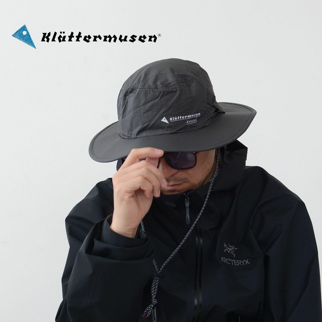 Klattermusen クレッタルムーセン Ansur Hiking Hat 10181 アンサー ハイキング ハット 帽子 コットンハット トレッキングハット 日よけ アクティビティ アウトドア キャンプ MEN 039 S / LADY 039 S 2024SS