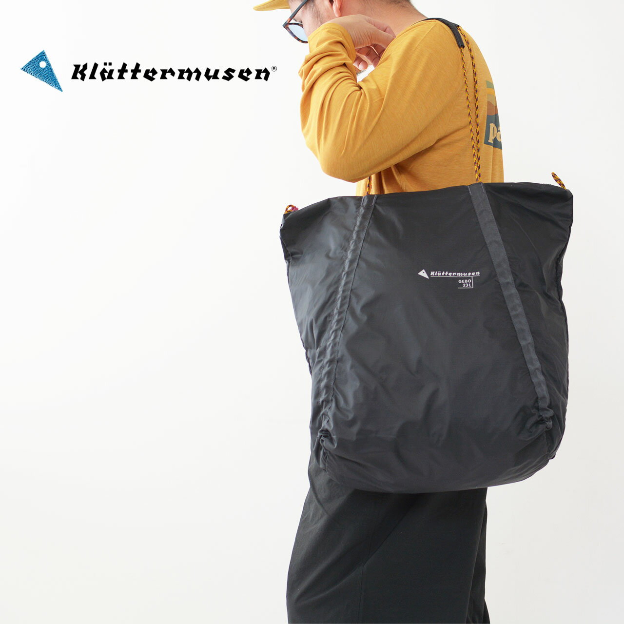 KLATTERMUSEN [クレッタルムーセン] Gebo Bag 23L [40409U01] ジェボー バッグ 23L・トートバッグ・旅..