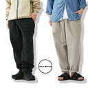 BURLAP OUTFITTER バーラップアウトフィッター TRACK PANT BO060071 トラックパンツ ナイロンパンツ 速乾性 UVカット アウトドア キャンプ MEN 039 S 2024SS