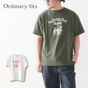 楽天refaltordinary fits [オーディナリーフィッツ] PRINT TEE/SPICE [OF-C099] プリントティー/スパイス・半袖Tシャツ・プリントTシャツ・BROADWAY MARKET・MEN'S / LADY'S [2024SS]