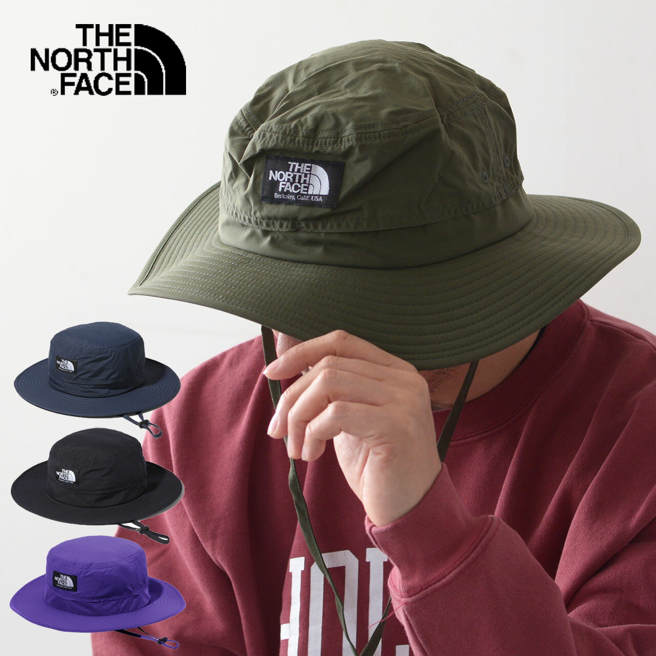 THE NORTH FACE [U m[XtFCXK㗝X] Horizon Hat [NN02336] zCYnbg EcoLnbgEK[fjOEu[j[nbgEtFXE悯XqEs MEN'S/LADY'S/UNISEX [2024SS]