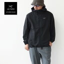 ARC 039 TERYX アークテリクス正規代理店 Gamma Lightweight Hoody Men 039 s X000007741 ガンマ ライトウエイト フーディ メンズ ソフトシェルジャケット 防風性 通気性 アウトドア ハイキング トレッキング トレイル MEN 039 S 2024SS