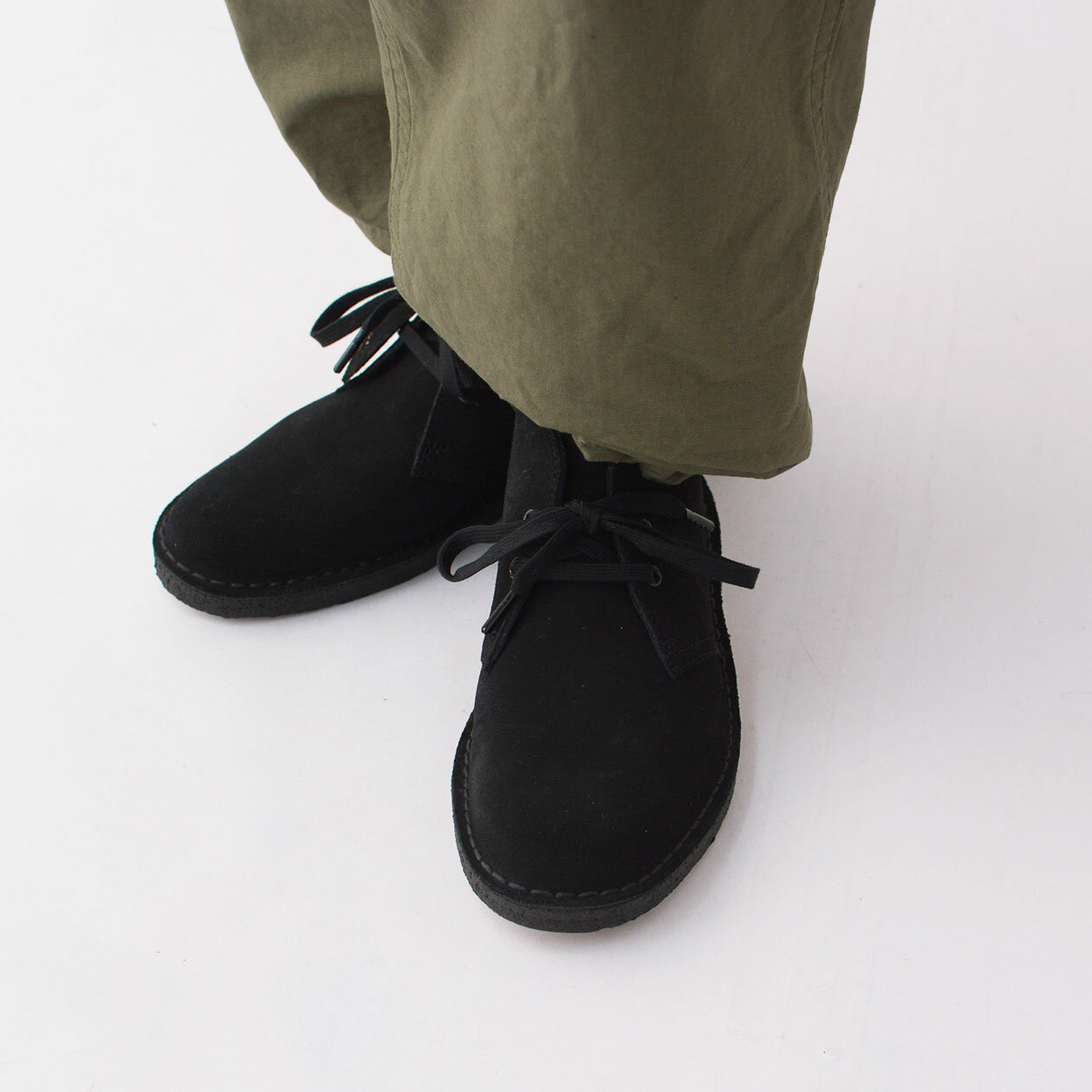 【SALE 30%OFF】Clarks [クラークス正規販売店] Desert Boots [26155480] デザートブーツ・スエードブーツ・メンズブーツ・ショートブーツ・スエード・カウレザー・カジュアル・MEN'S [2024SS]