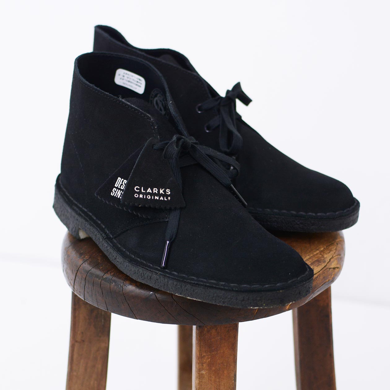 【SALE 30%OFF】Clarks [クラークス正規販売店] Desert Boots [26155480] デザートブーツ・スエードブーツ・メンズブーツ・ショートブーツ・スエード・カウレザー・カジュアル・MEN'S [2024SS]