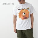 NORTS MUSIC TEE ノーツ ミュージック ティー PRINT TEE MUSIC RADIOHEAD -PABLO HONEY- radiohead プリント ミュージック Tシャツ レディオヘッド 半袖 バンドT MEN 039 S/LADY 039 S 2024SS