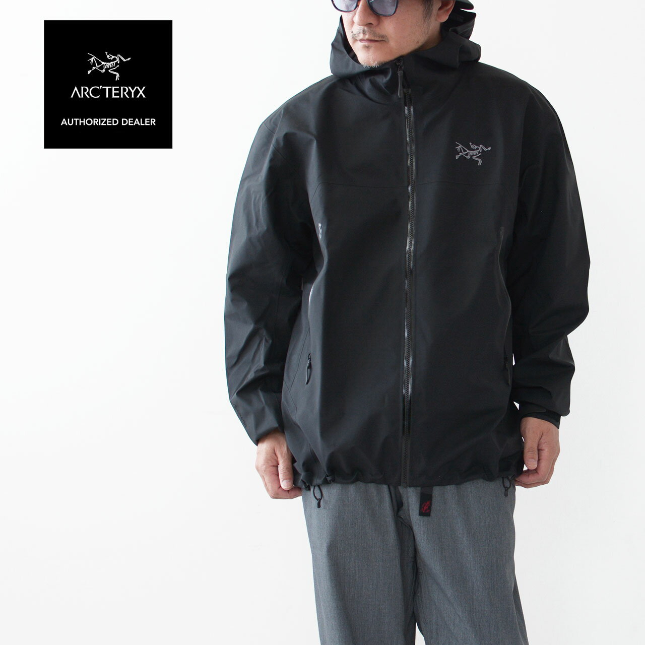 ARC'TERYX [アークテリクス正規代理店] Beta Jacket MEN'S -Black- [X000008584] ...