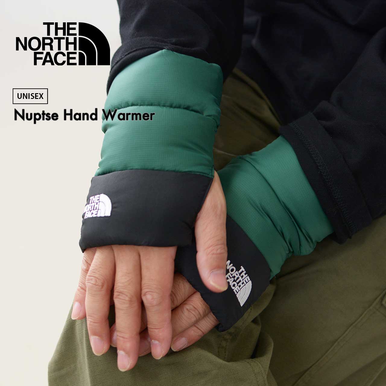 【PRE SALE】THE NORTH FACE [ザ ノースフェイス正規代理店] Nuptse Hand Warmer [NN62408] ヌプシハンドウォーマー・ダウンハンドウォーマー・ハンドウォーマー・あったかアイテム・ウインターアイテム・プレゼント・キャンプ・アウトドア・MEN'S / LADY'S [2024AW]のサムネイル