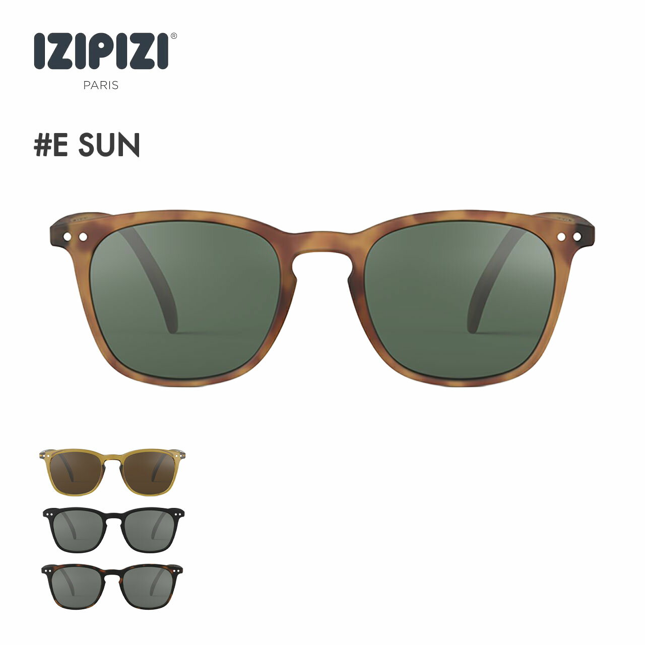 ＊メーカー希望小売価格はメーカー商品タグに基づいて掲載しています。 詳しくはこちらのリンクから詳細をご覧ください。IZIPIZI [イジピジ] #E SUN [e-sun-nomal] MEN'S/LADY'S 何にでも合わせやすいとされる...