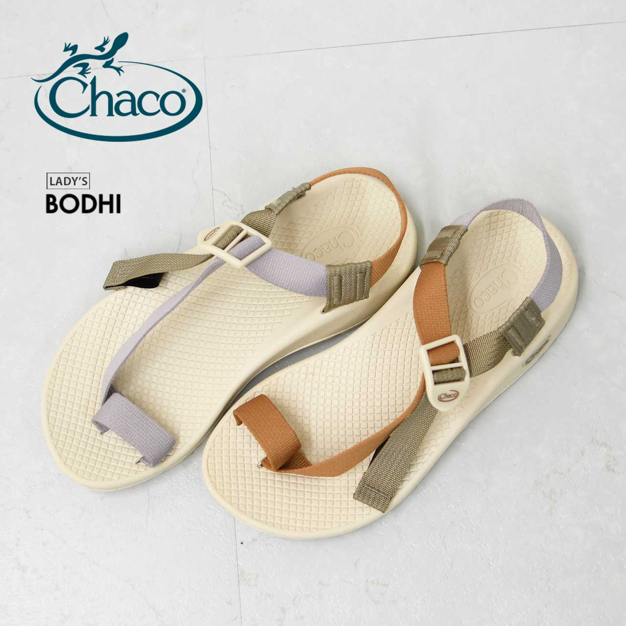 乐天商城 - 【SALE 60%OFF】Chaco [チャコ] Ws BODHI [12365290-wind] ウィメンズ ボーディ・フリースシューズ・アウトドアサンダル・ストラップサンダル・スポーツサンダル・ 海・川・水遊び・トングタイプ・ワラーチ風・LADY'S [2025SS]