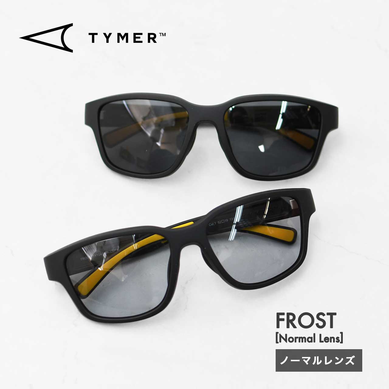 TYMER [タイマー] FROST [TY104-1] フロスト・ノーマルレンズ・サングラス・スポーツ・アウトドア・フ..
