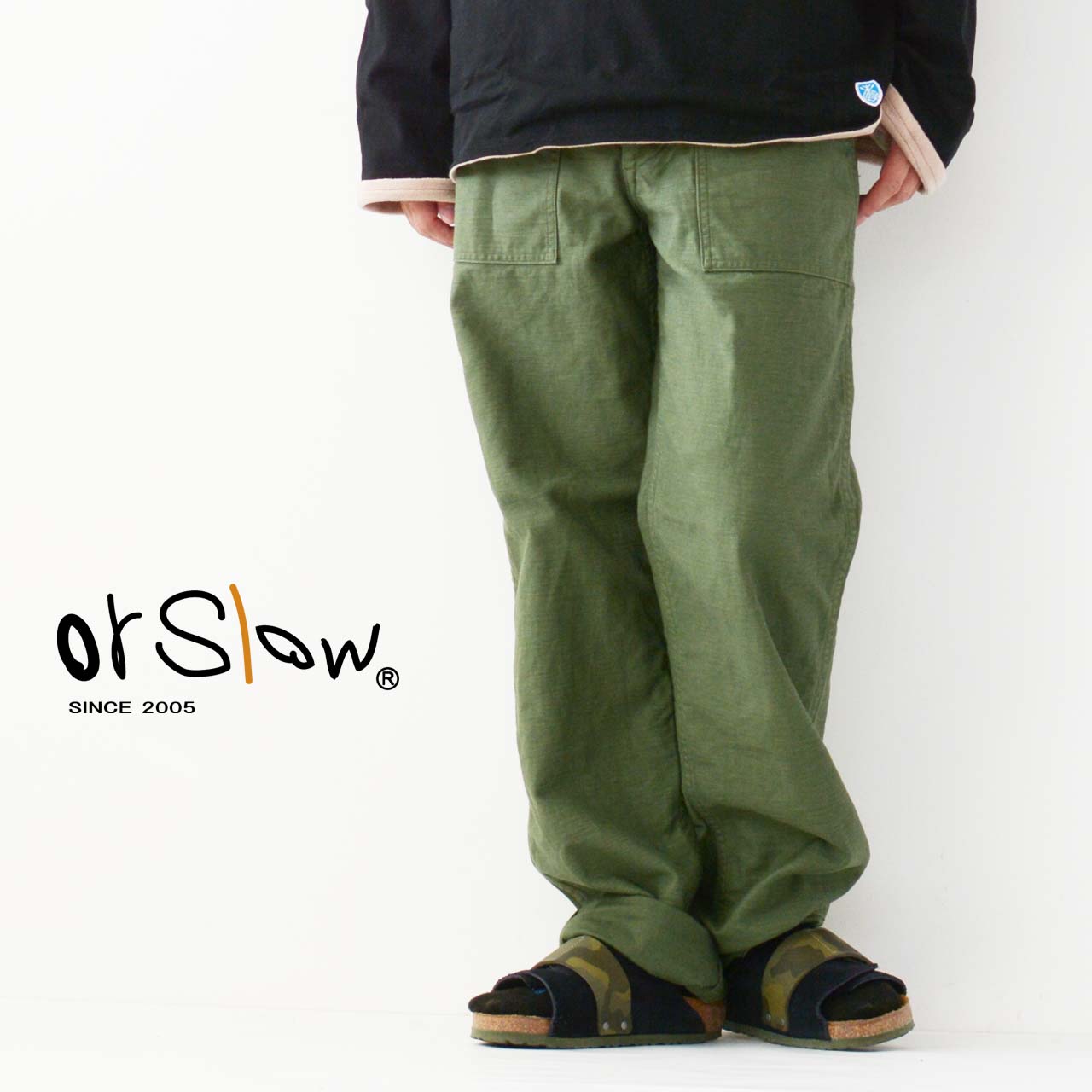 orslow [] US ARMY FATIGUE GREEN [01-5002-16] 桼ߡեƥ ߥ꥿꡼...