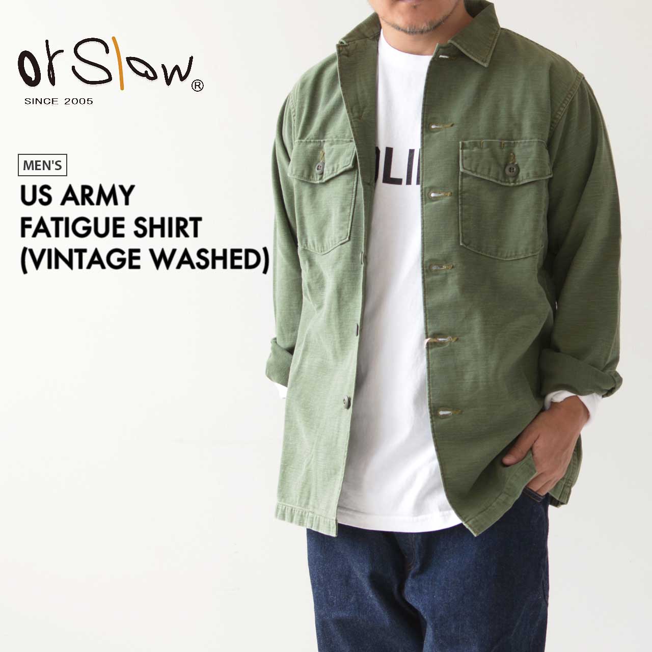 ビームス 購入 orslow オアスロウ 迷彩 ミリタリーシャツ ジャケット美品 ビームス 購入 orslow オアスロウ 迷彩 ミリタリーシャツ