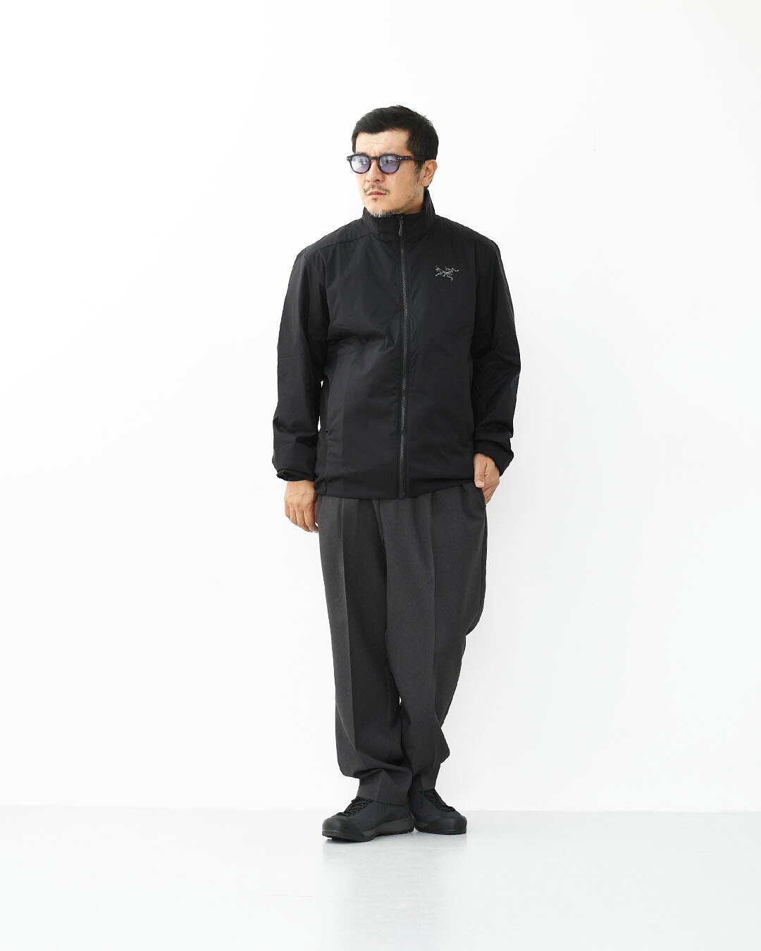 ARC'TERYX [アークテリクス正規代理店] Atom Jacket M [X000009561] アトム ジャケット メンズ・中綿ジャケット・ストレッチ・キャンプ・アウトドア「スキー・スノーボード・バックカントリー・登山・ハイキング・クライミング」・MEN'S [2026AW]