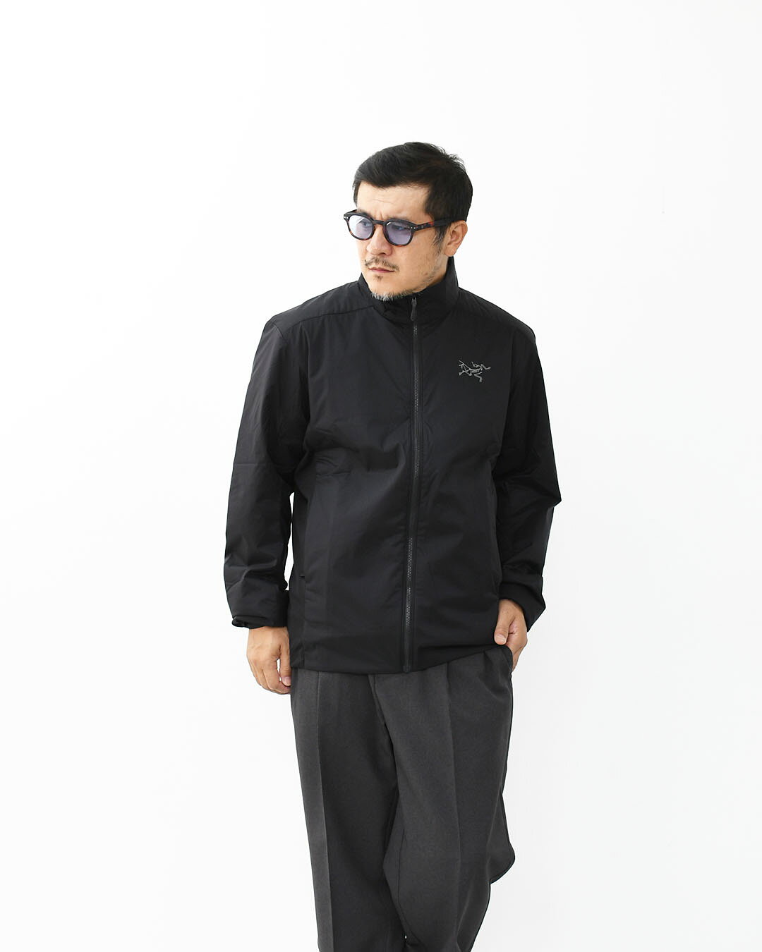 ARC'TERYX [アークテリクス正規代理店] Atom Jacket M [X000009561] アトム ジャケット メンズ・中綿ジャケット・ストレッチ・キャンプ・アウトドア「スキー・スノーボード・バックカントリー・登山・ハイキング・クライミング」・MEN'S [2026AW]