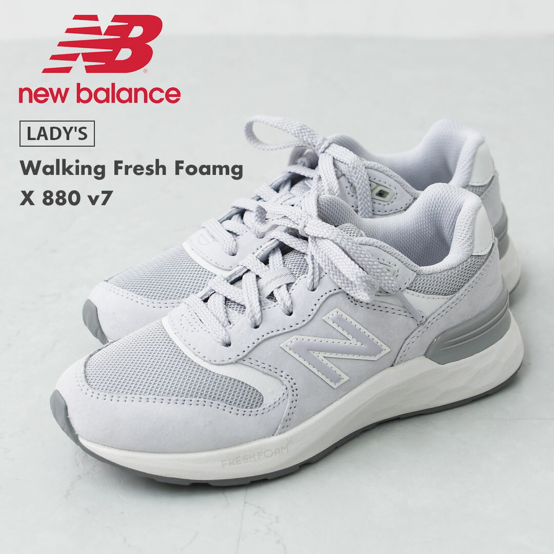 SALE 30%OFFNew Balance [˥塼Х] Walking Fresh Foamg X 880 v7 [WW880BA7] 󥰥եåե X 880 v7ˡ󥰡ȥ졼˥󥰡󥰥塼LADY'S [2025AW]