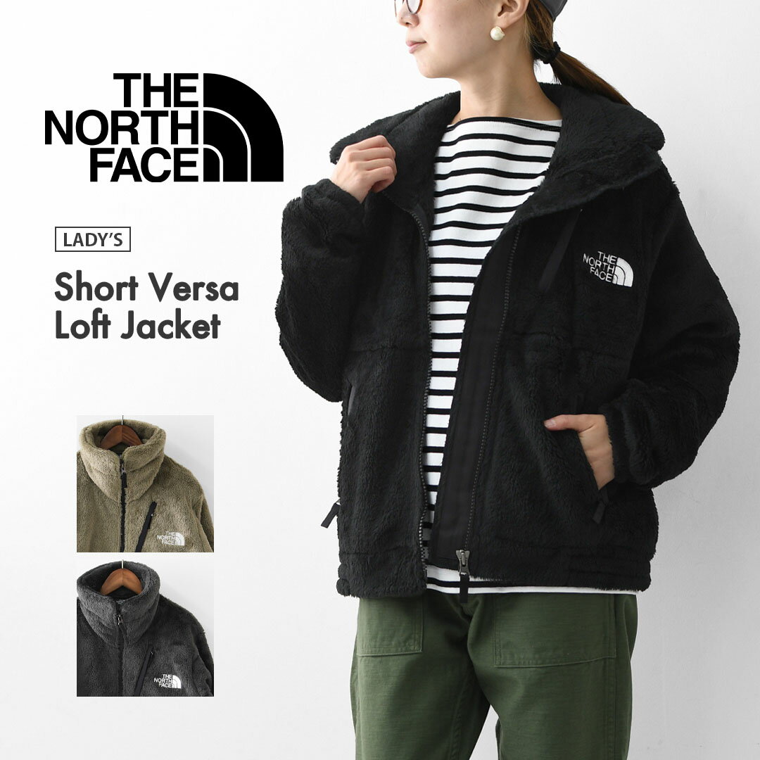 楽天refalt【PRE SALE】THE NORTH FACE [ザ・ノース・フェイス正規代理店] Short Versa Loft Jacket [NAW62550] ショートバーサロフトジャケット・ショートジャケット・アウター・保温・キャンプ・焚き火・アウトドア・LADY'S [2025AW]