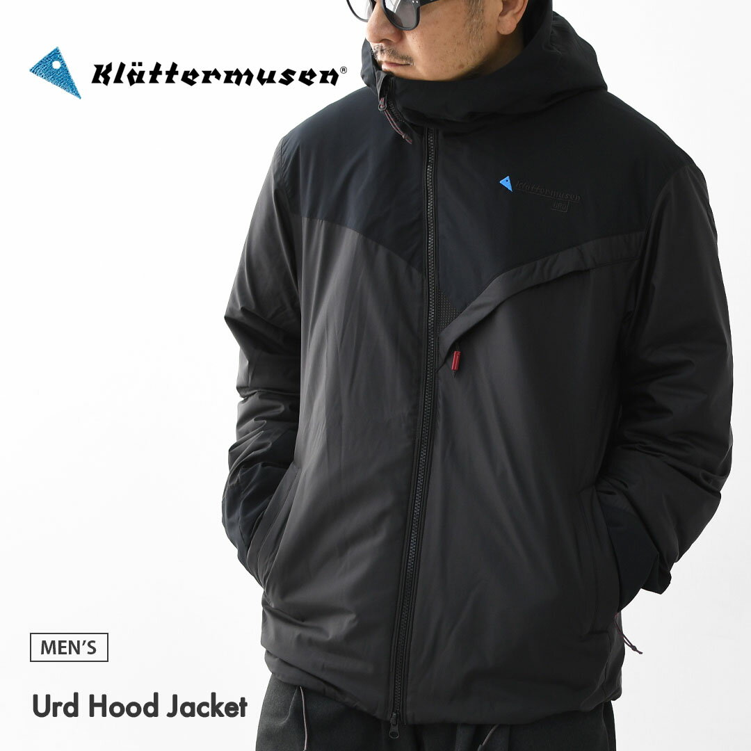 楽天refaltKLATTERMUSEN [クレッタルムーセン] Urd Hood Jacket M's [10412]ウルド フード ジャケット・ジャケット・インサレーションジャケット・アウター・トレイルランニング・アウトドア・キャンプ・MEN'S [2025AW]
