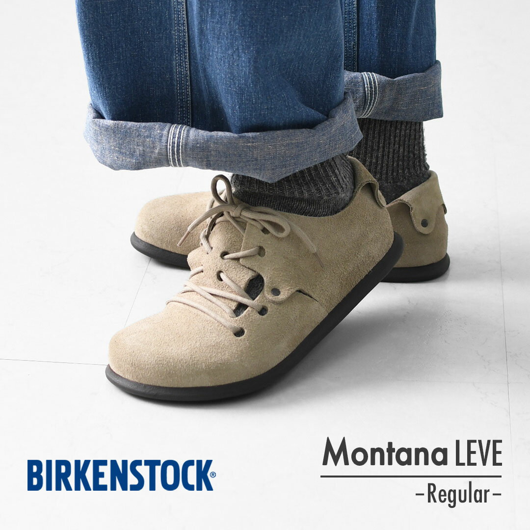 BIRKENSTOCK [ӥ륱󥷥ȥåŹ] Montana LEVE -Regular-  [1010515/Taupe] 󥿥ʡ...