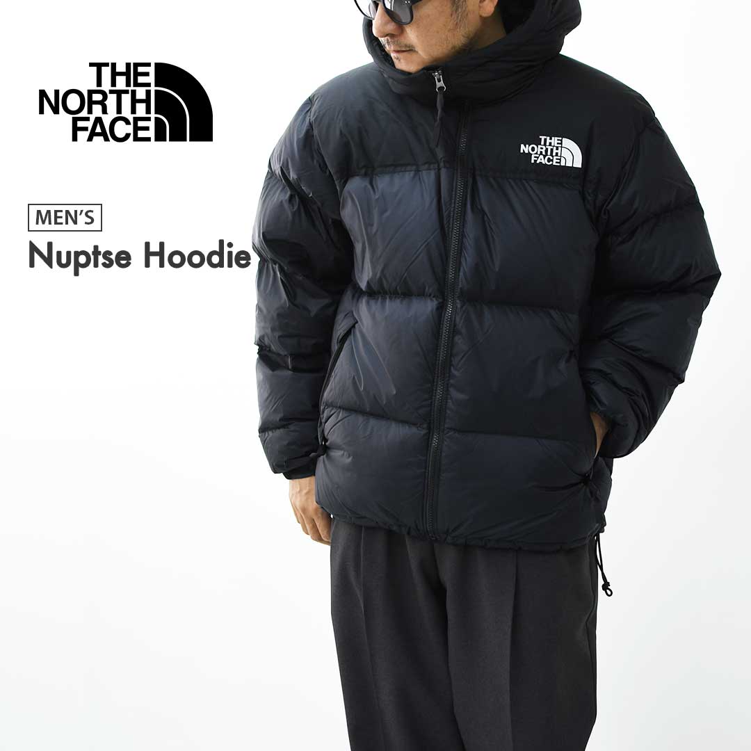 【PRE SALE】THE NORTH FACE [ザ・ノース・フェイス正規代理店] Nuptse Hoodie [ND92559] ヌプシフーディー（メンズ）・ダウンジャケット・ウィンタージャケット・中綿・保温・はっ水・キャンプ・アウトドア・MEN'S [2025AW]