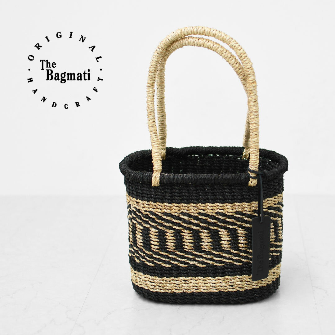 乐天商城 - 【PRE SALE】BAGMATI [バグマティ] カゴバッグ [BBK26-SS01] かごバッグ・ハンドバッグ・アバカ・ナチュラル・MEN'S / LADY'S [2026SS]