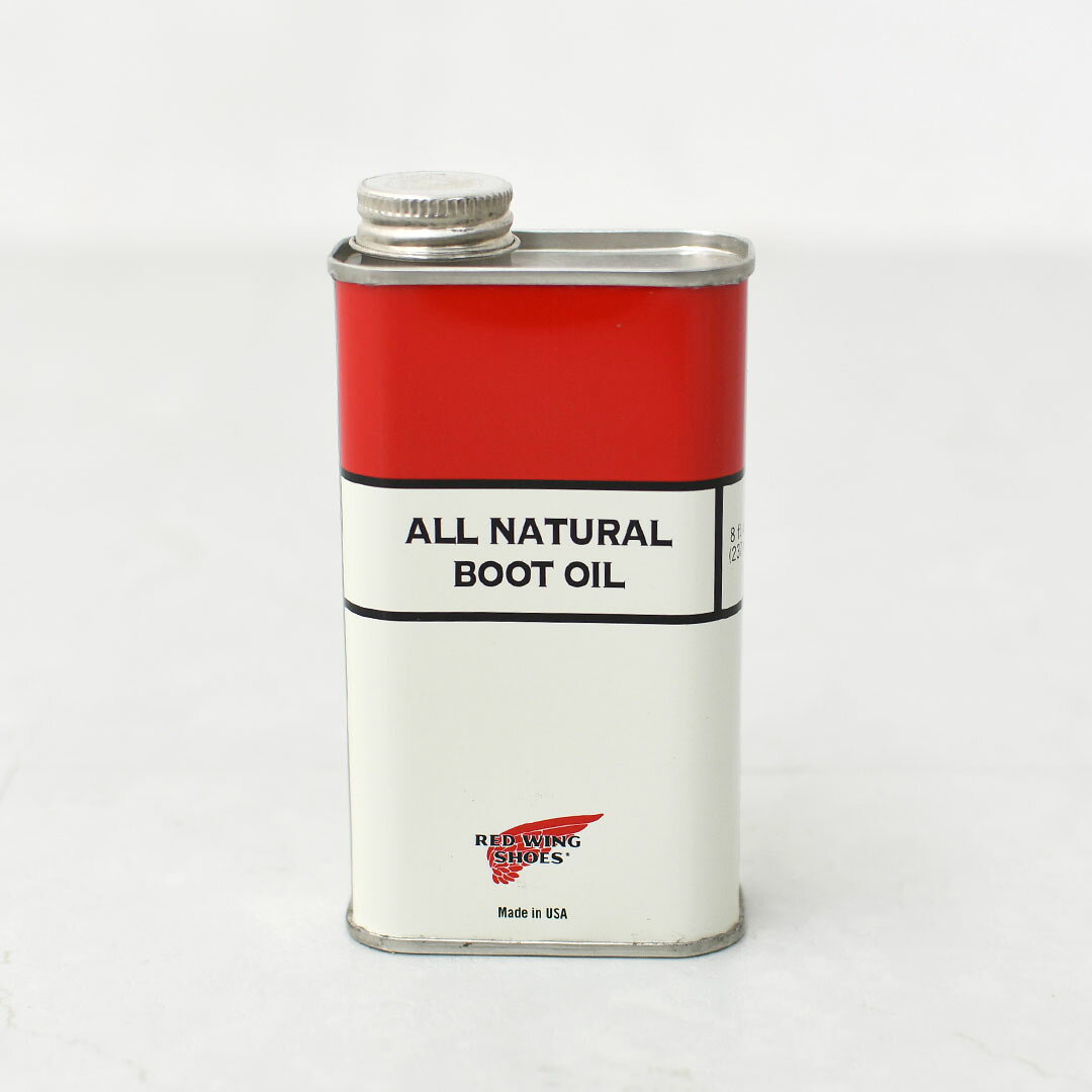 refaltのRED WING [レッドウィング] All Natural Boot Oil [97103] オールナチュラル ブーツオイル・ブーツオイル・シューズケア用品・ブーツケア用品・保革オイル・保護オイル・革製品専用 [2026SS]｜アングル2