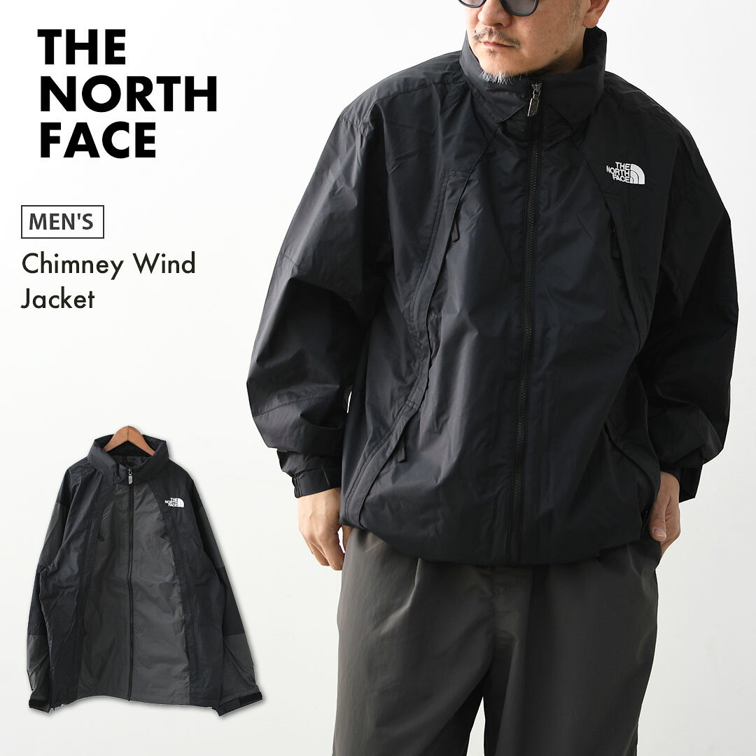 【PRE SALE】THE NORTH FACE ザ ノース フェイス正規代理店 Chimney Wind Jacket NP22650 ナイロンジャケット アウター シェルジャケット ウィンドブレーカー アウトドア 撥水 MEN 039 S 2026SS