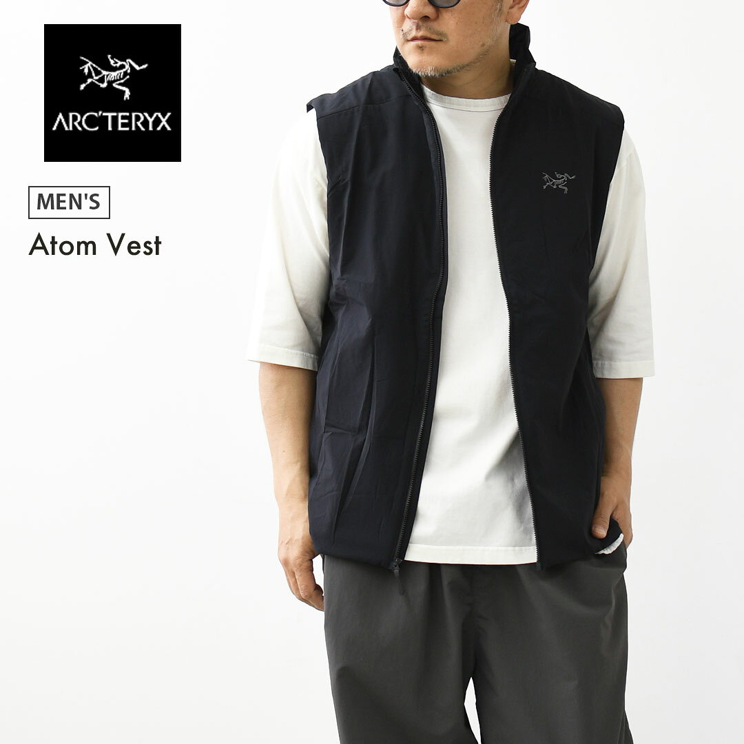 ARC'TERYX [アークテリクス正規代理店] Atom Vest Mens [X000009559] アトム ベスト メンズ・中綿ベスト・インナーベスト・ウ...